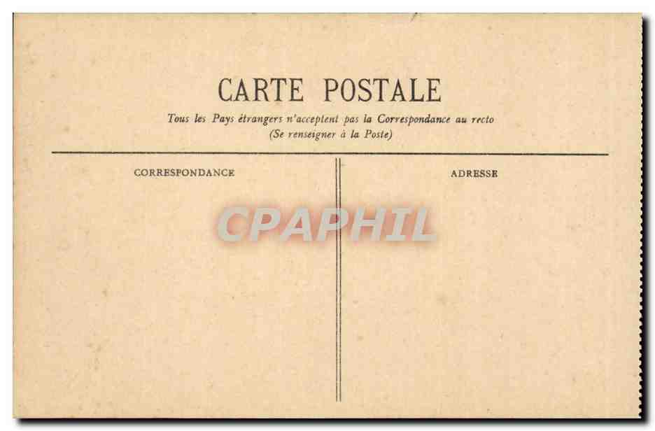 Bordeaux - Tour Pey-Berland - BR - 60 — Rückseite