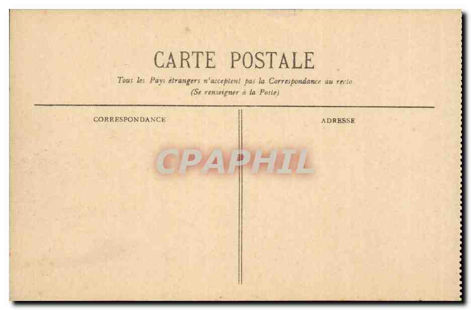 Bordeaux - Le Pont sur la Garonne - BR - 321 — Rückseite