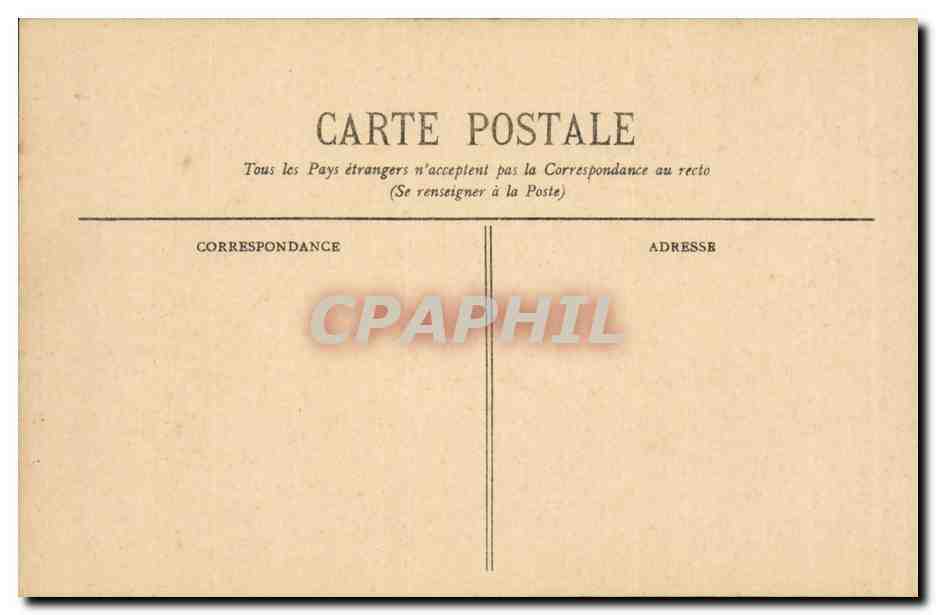 Bordeaux - Le Clocher St-Michel — éditeur BR-51, série 15 — Rückseite