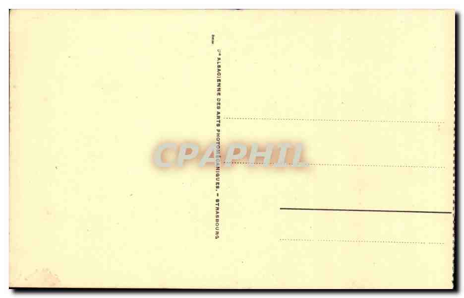Lourdes CPA Le calvaire (2eme station) Jesus charge de sa croix — Verso