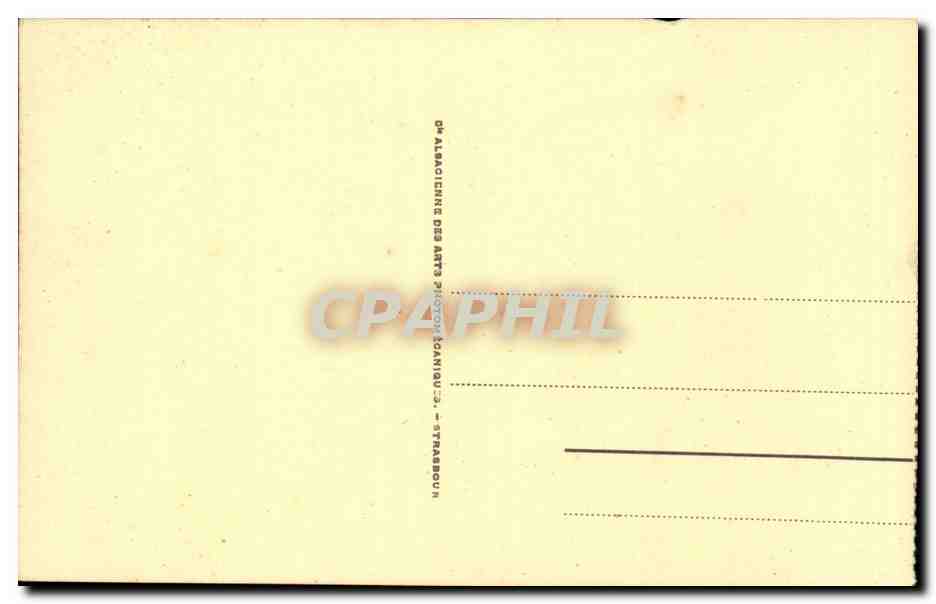 Lourdes CPA Le calvaire (6eme station) Une jeune femme pieuse essuie la face de Jesus Christ — Verso