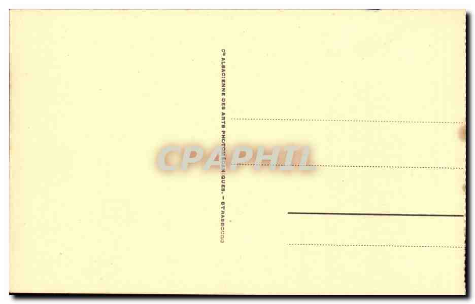 Lourdes CPA Le calvaire (8eme station) Jesus console les filles de Jerusalem — Verso