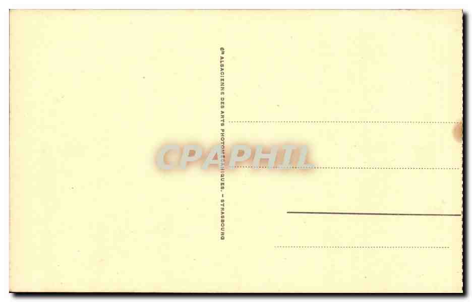 Lourdes CPA Le calvaire (10eme station) Jesus depouille de ses vetements — Verso