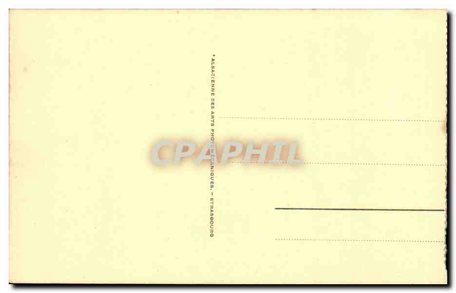 Lourdes CPA Le calvaire (11eme station) Jesus attache a la croix — Verso
