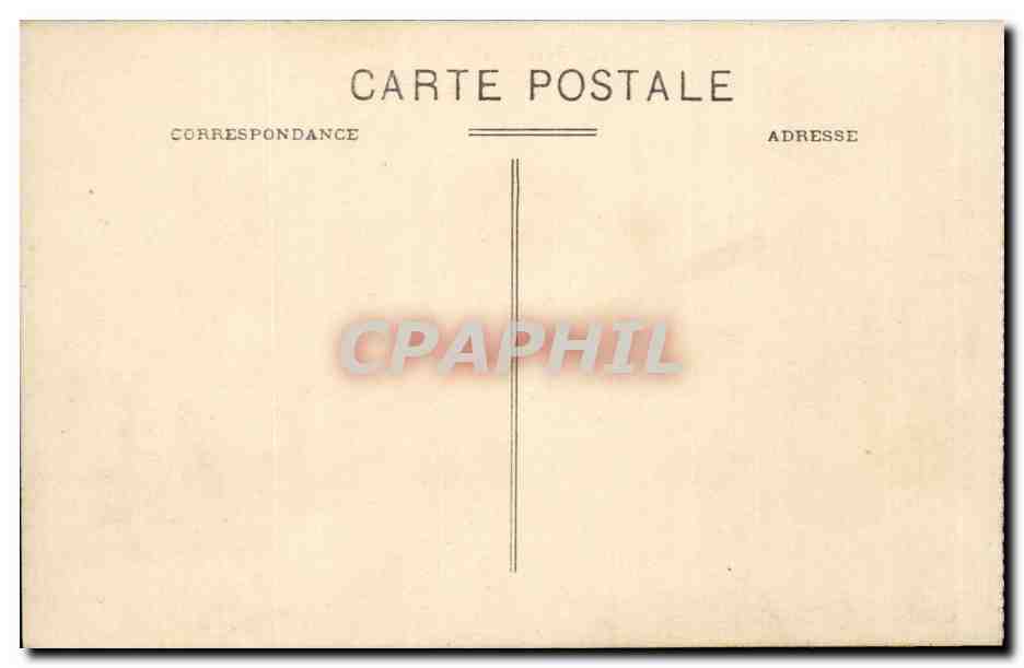Lourdes CPA Le calvaire (1ere station)  — Rückseite