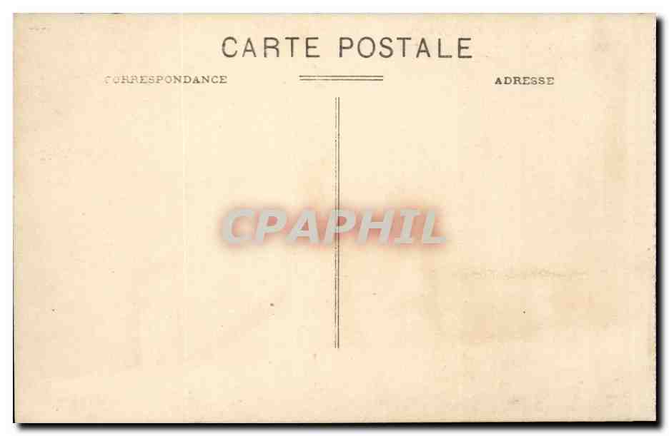 Lourdes CPA Le calvaire (2eme station)  — Verso