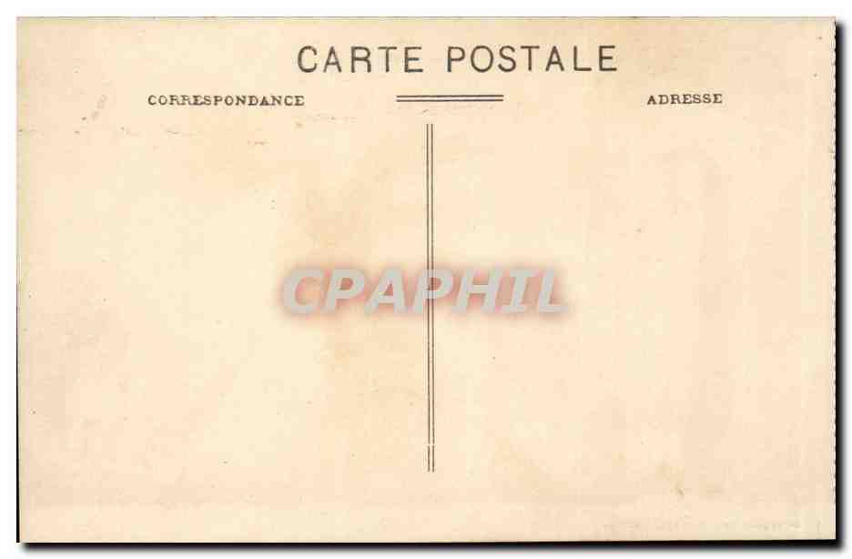 Lourdes CPA Le calvaire (3eme station)  — Verso
