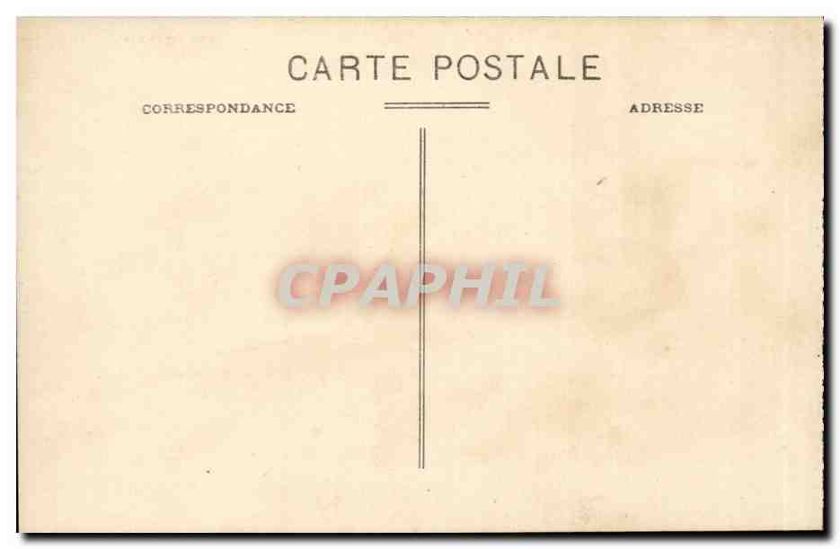 Lourdes CPA Le calvaire (4eme station)  — Verso
