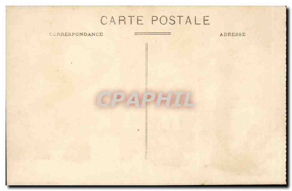 Lourdes CPA Le calvaire (5eme station)  — Verso