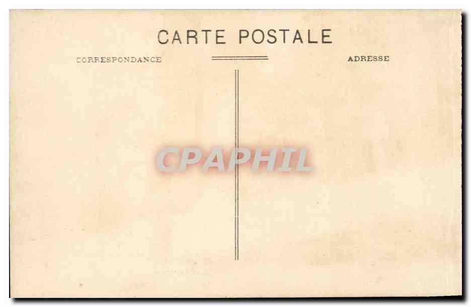 Lourdes CPA Le calvaire (6eme station)  — Verso