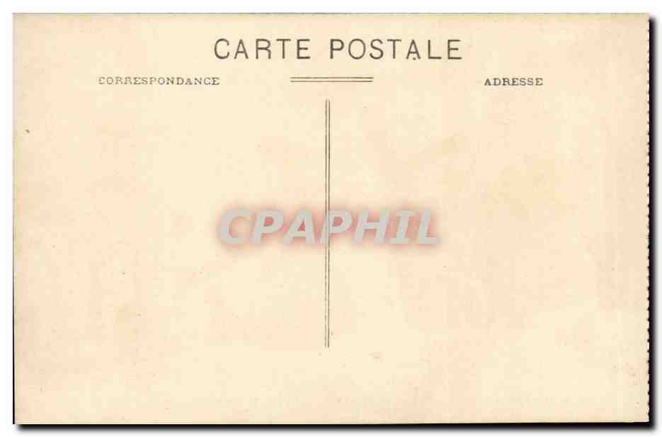 Lourdes CPA Le calvaire (7eme station)  — Verso