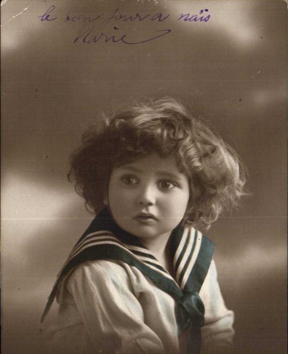 CPA Fantaisie Enfant