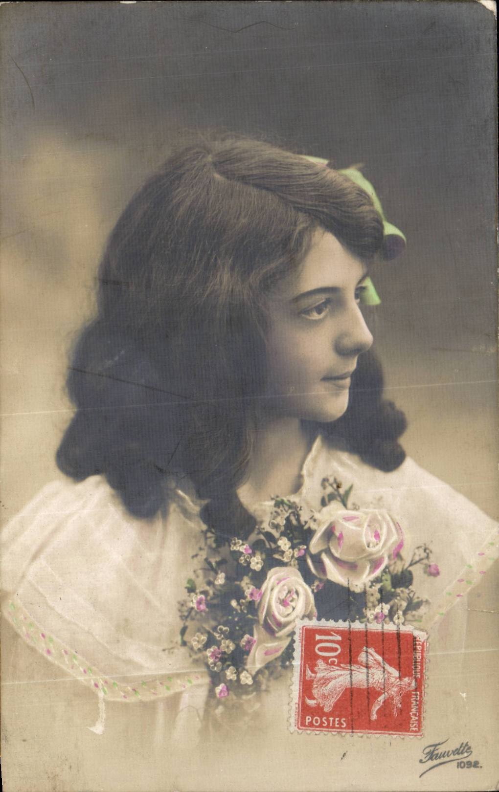 CPA Fantaisie Enfant