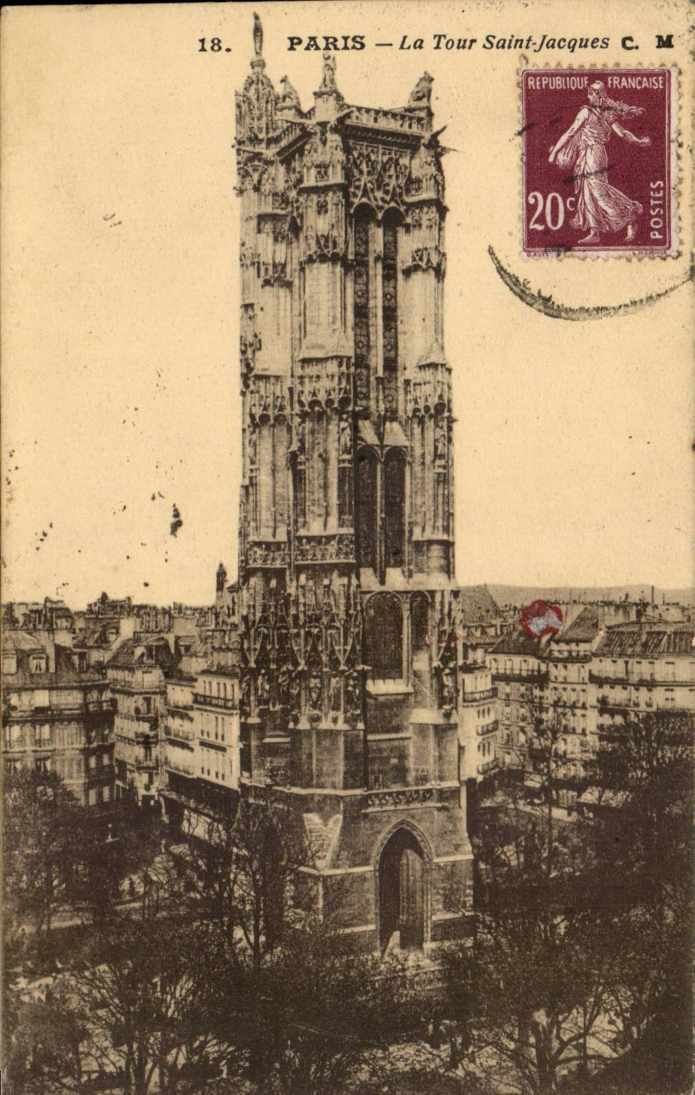 Paris CPA Tour Saint Jacques