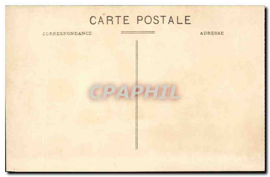 Lourdes CPA 9eme station du calvaire — Verso