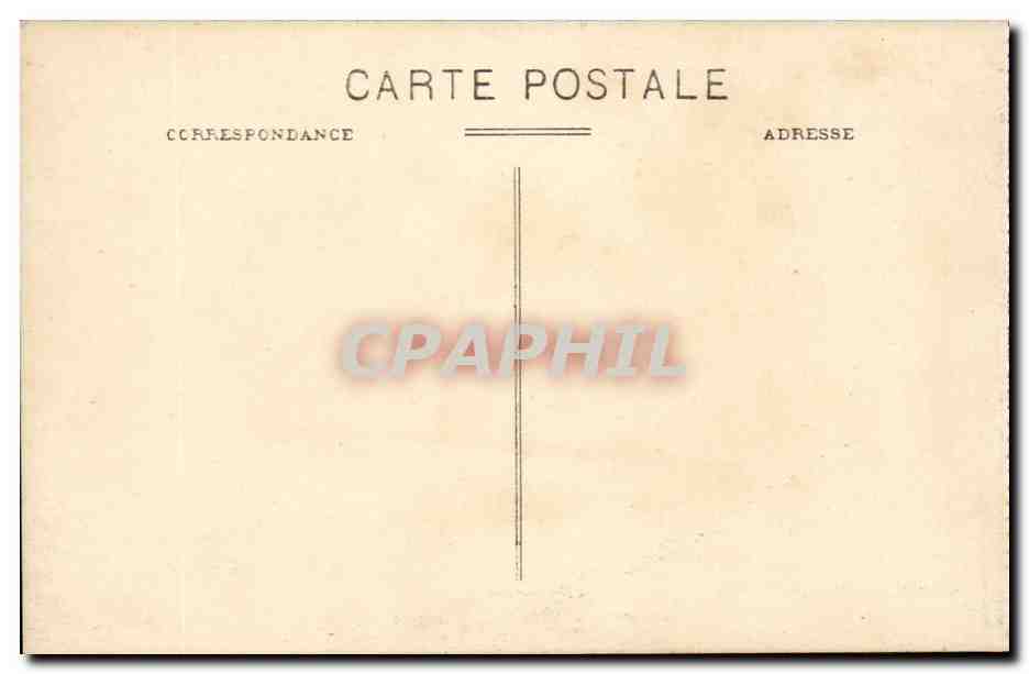 Lourdes CPA 10eme station du calvaire — Verso