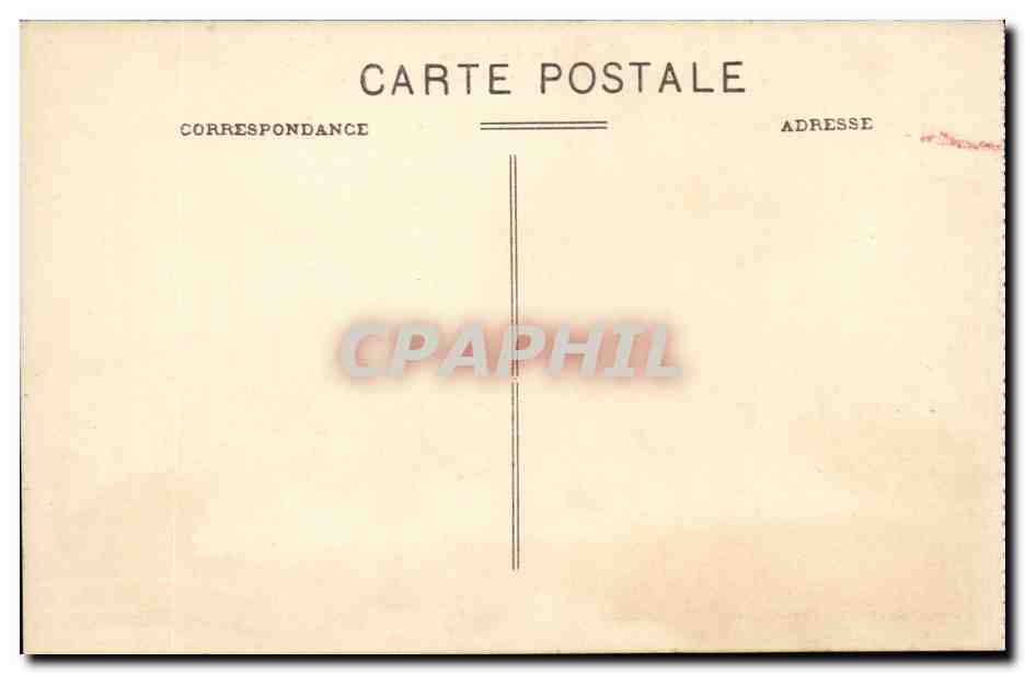 Lourdes CPA 11eme station du calvaire (Christ romains religion) — Verso