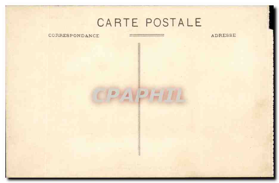Lourdes CPA 12eme station du calvaire (Christ romains religion) — Verso