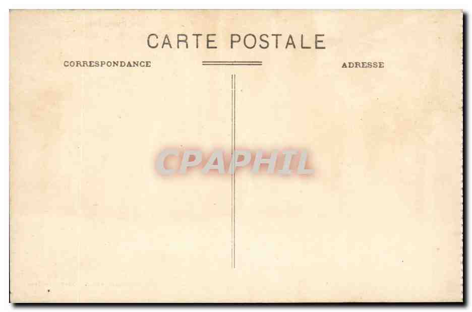 Lourdes CPA 13eme station du calvaire (Christ romains religion) — Verso