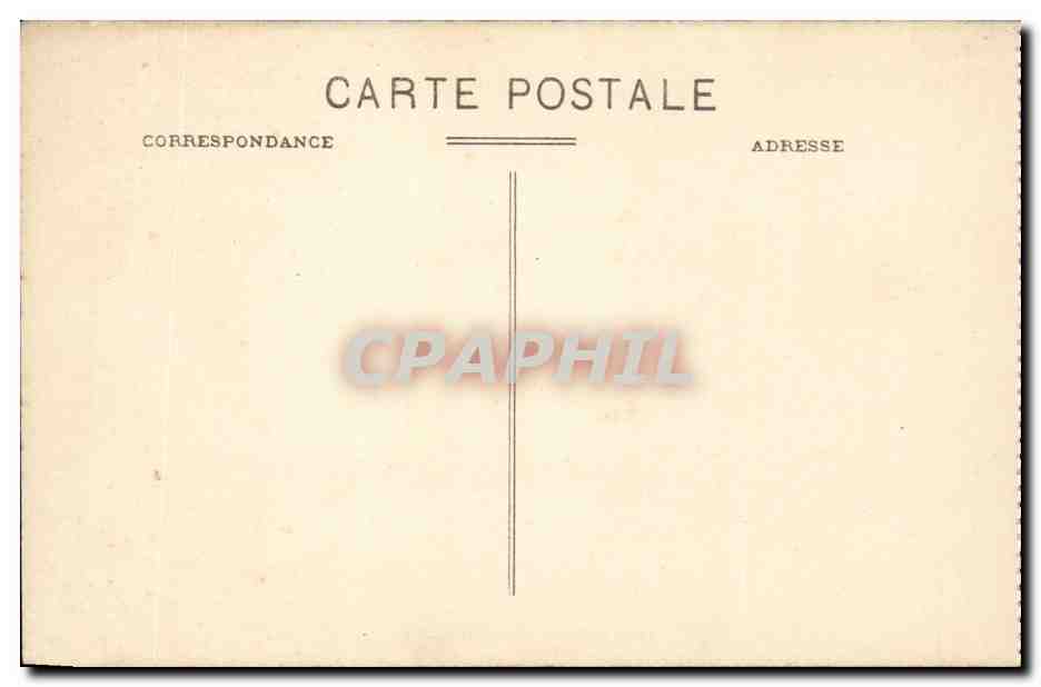 Lourdes CPA 14eme station du calvaire (Christ romains religion) — Verso