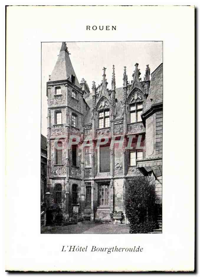 Rouen CPA L'hotel Bourgtheroulde