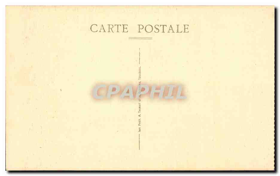 Bourg CPA Les stalles de l'eglise de Brou — Rückseite