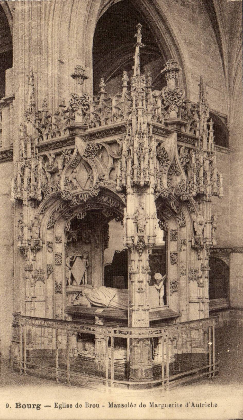 Bourg — Kirche von Brou — Mausoleum von Margarete von Österreich