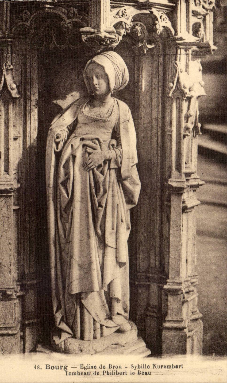 Bourg — Église de Brou — Tombeau de Philibert le Beau