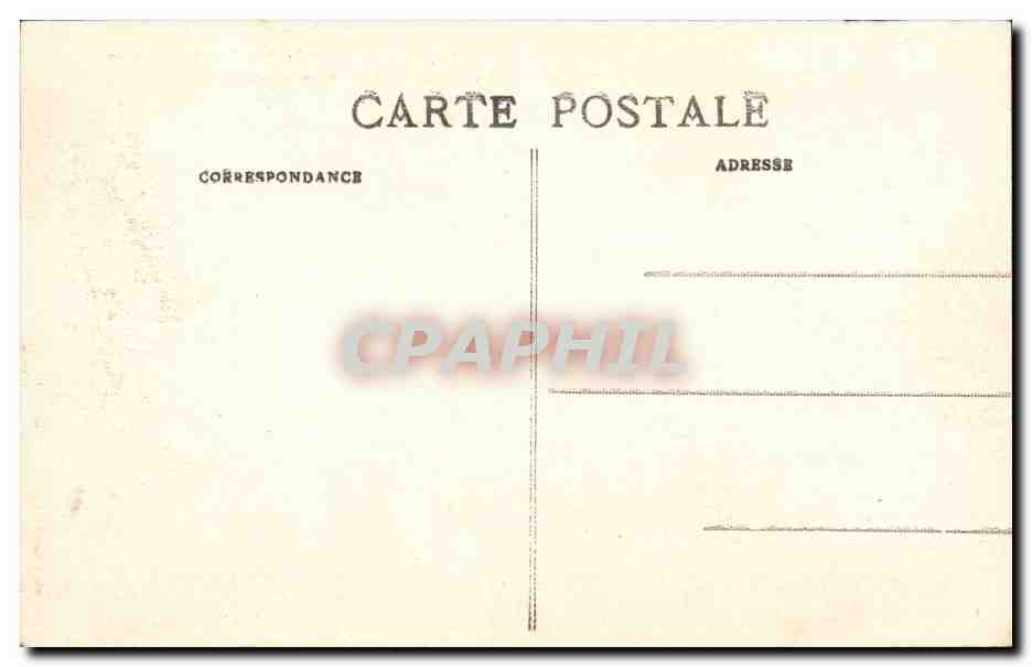 Lire CPA Ruines du vieux chateau de la Turmeliere sur la Cour  — Rückseite
