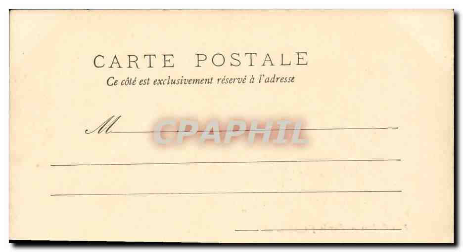 CPA Nos cheris Sur la plage (enfants) — Rückseite