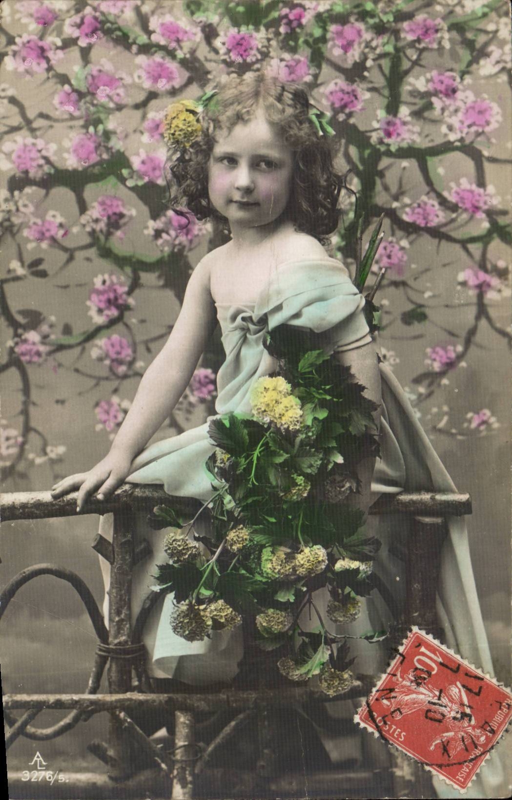 CPA FAntaisie Enfant