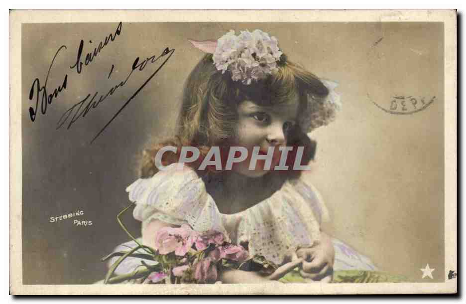 CPA FAntaisie Enfant 
