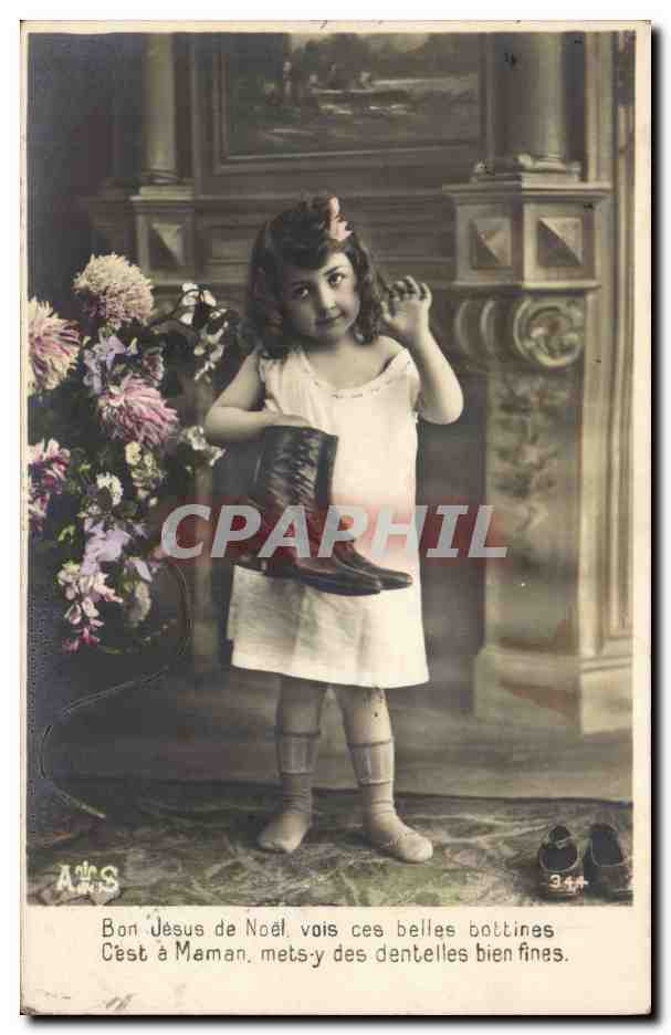 CPA FAntaisie Enfant