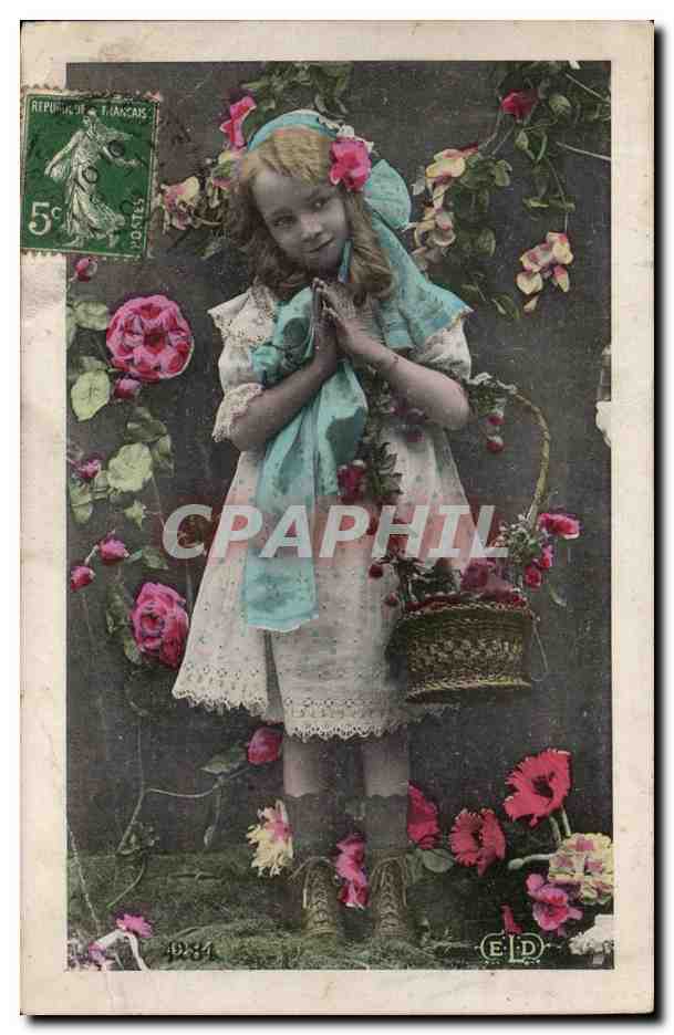 CPA Fantaisie Enfant 