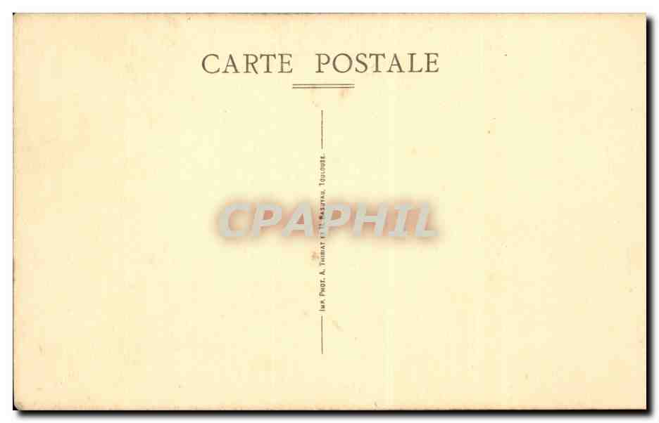 Église de Brou — Madeleine avant sa conversion — Phot. A. Thémat, Toulouse — Rückseite