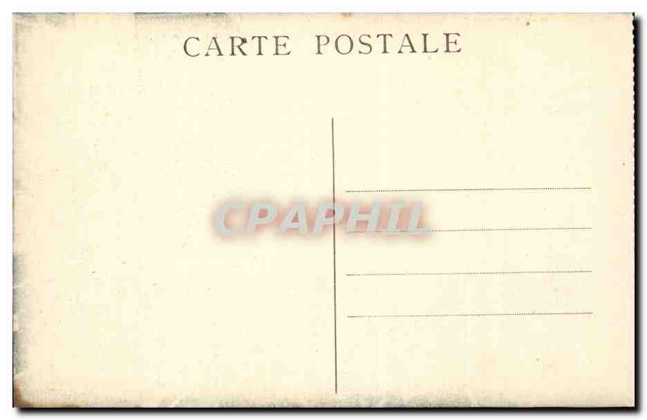 Grenoble — La Place Victor-Hugo et la Chaîne des Alpes — E.R. — Verso