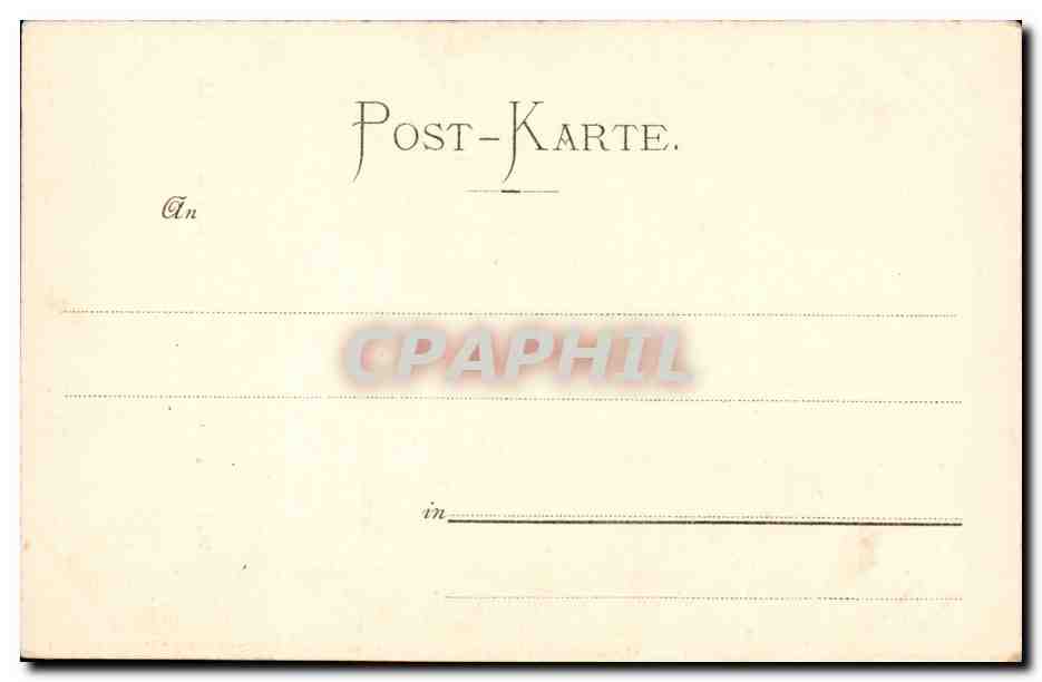 CPA Fantaisie Femme peinture W Hasemann Am Aehrenfeld — Rückseite