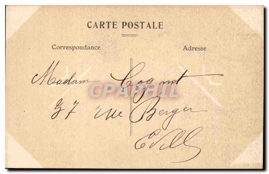 Scena teatrale — Pasticcere e Babas — G. B. — Verso