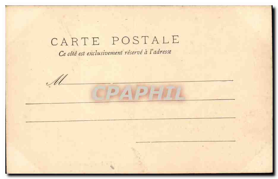 CPA Fantaisie Nos cheris Les peureuses (bebe enfants ane donkey) — Rückseite