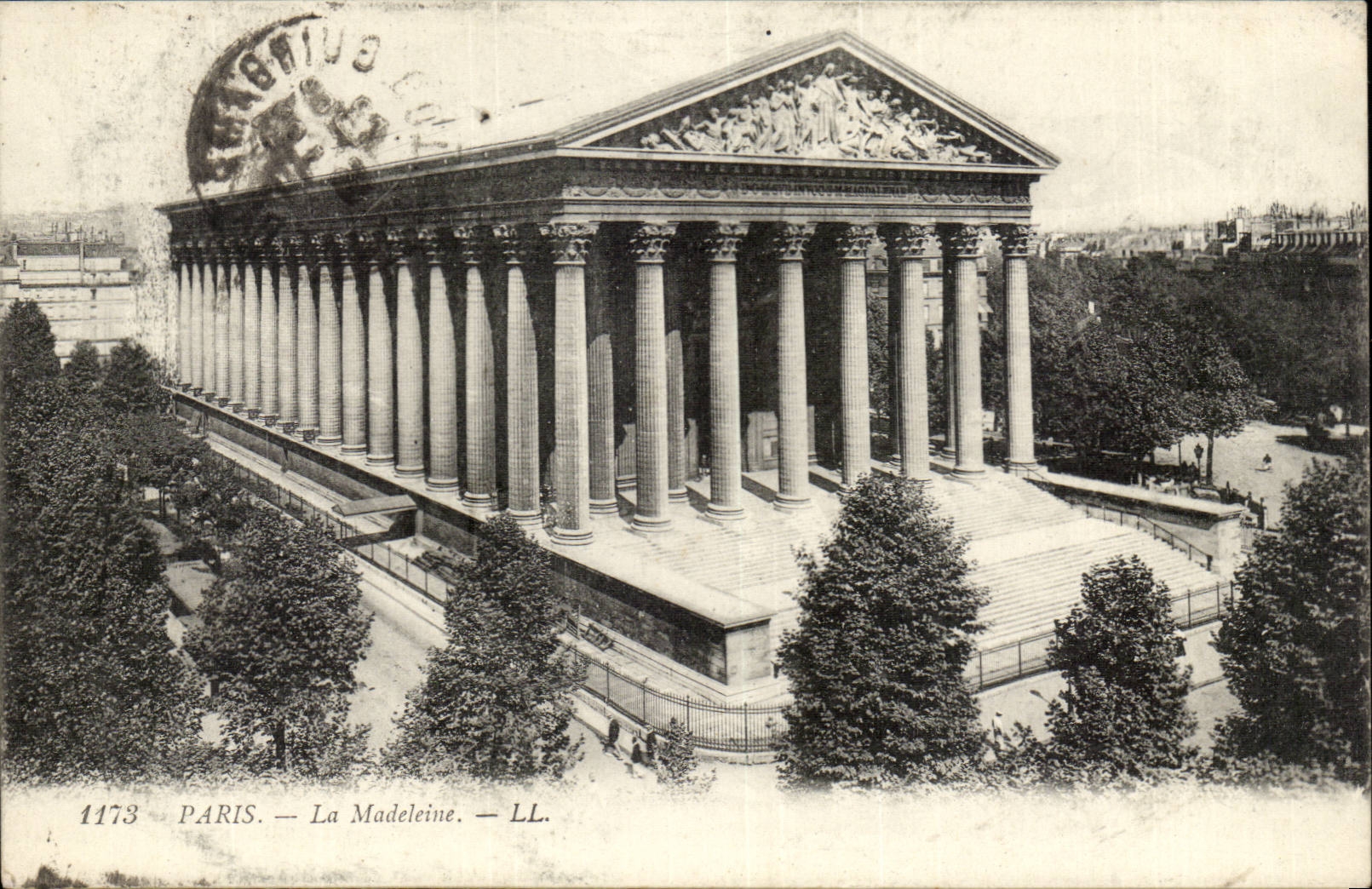 Paris CPA La Madeleine