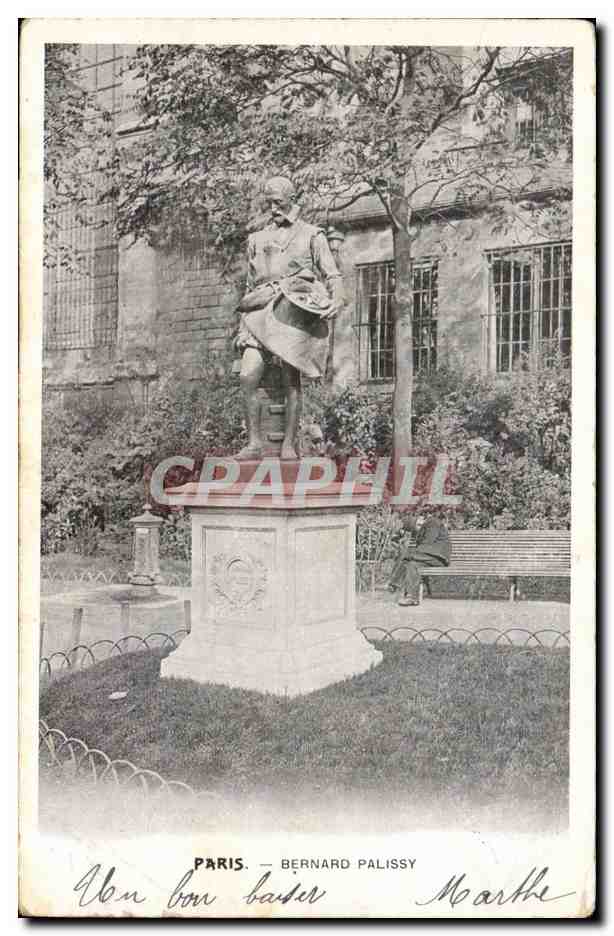 Paris CPA Bernard Palissy
