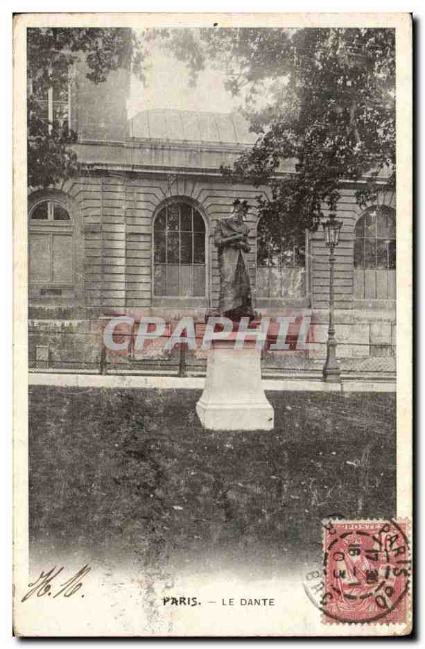 Paris CPA Le DAnte