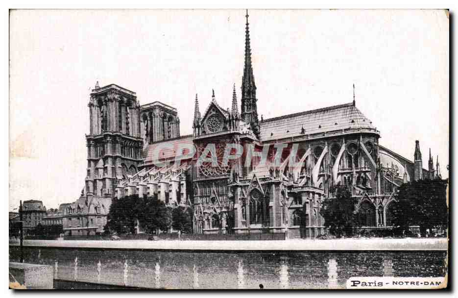 Paris CPA Notre dame
