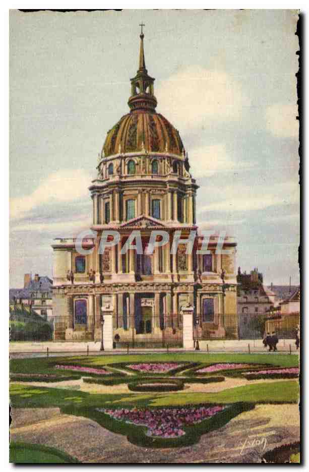 Paris CPA Les Invalides