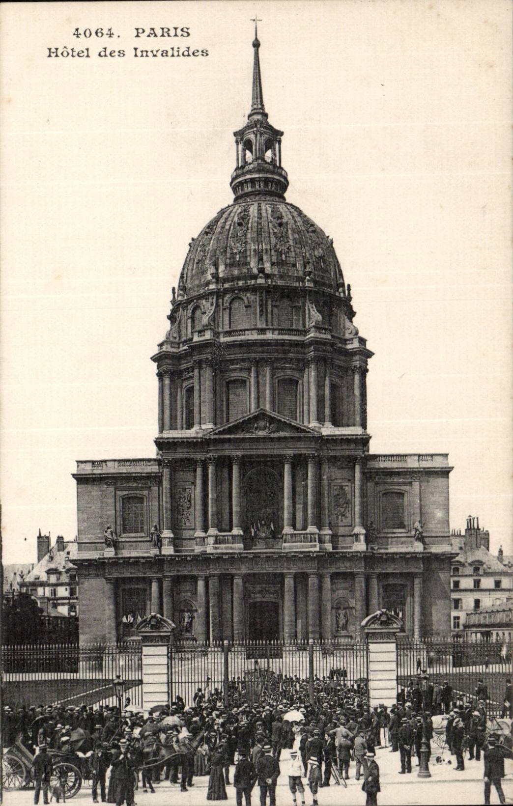 Paris CPA Hotel des Invalides