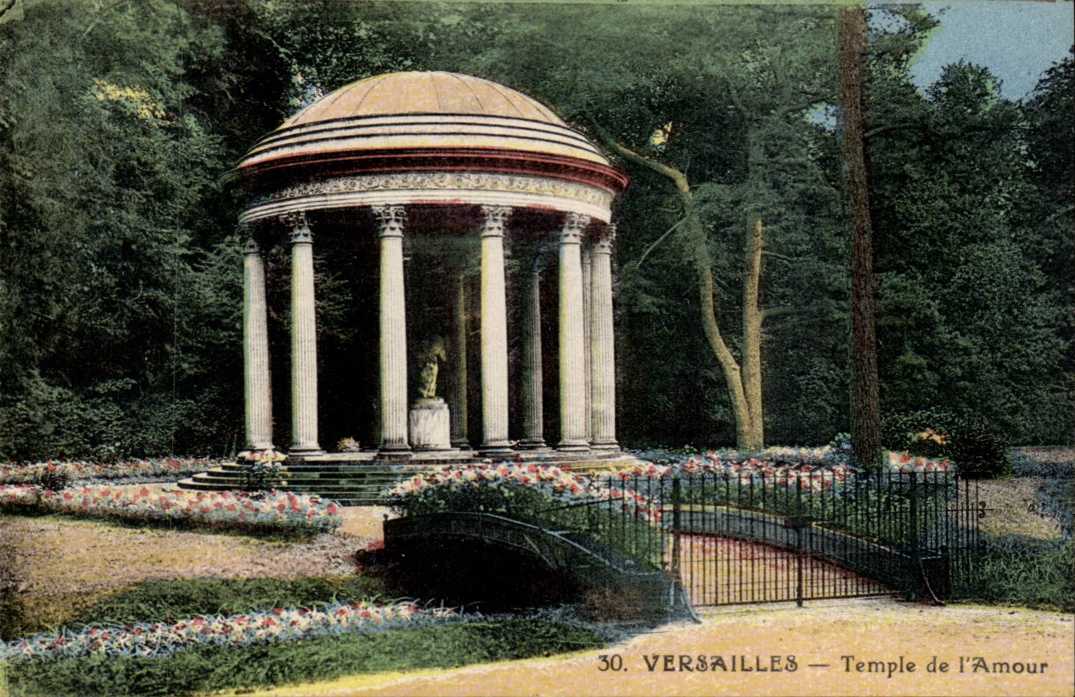Versailles — Temple de l'Amour — F. David, 21, rue des Jésévoirs