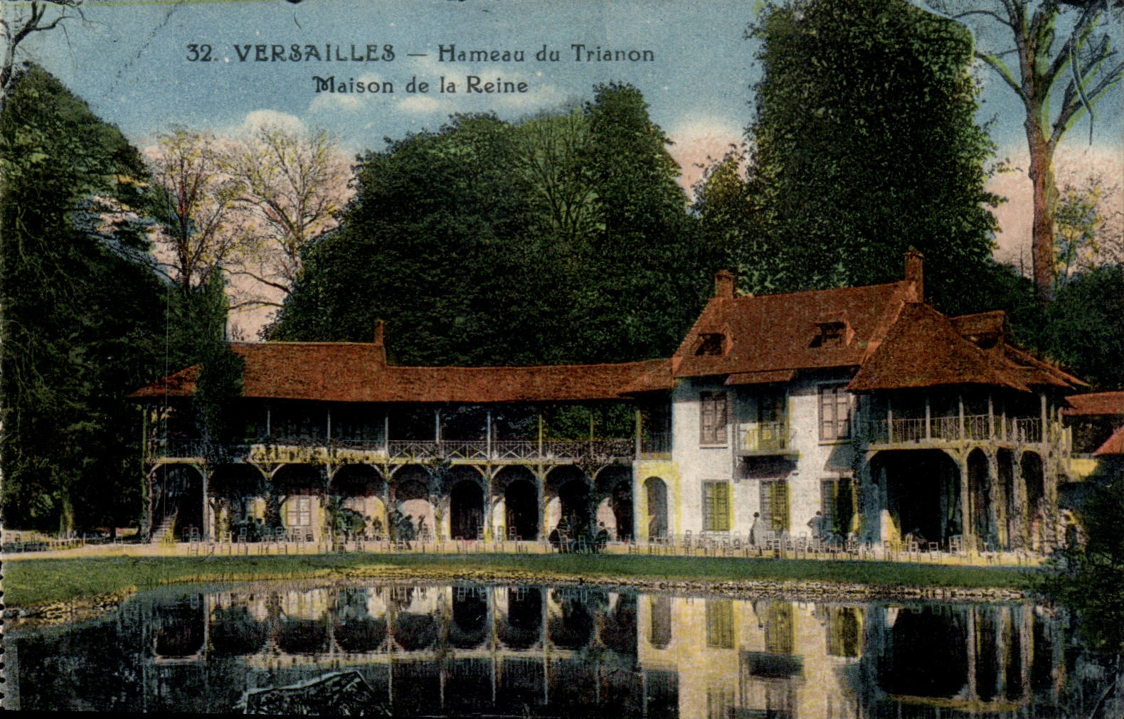 Versailles — Hameau du Trianon — Maison de la Reine