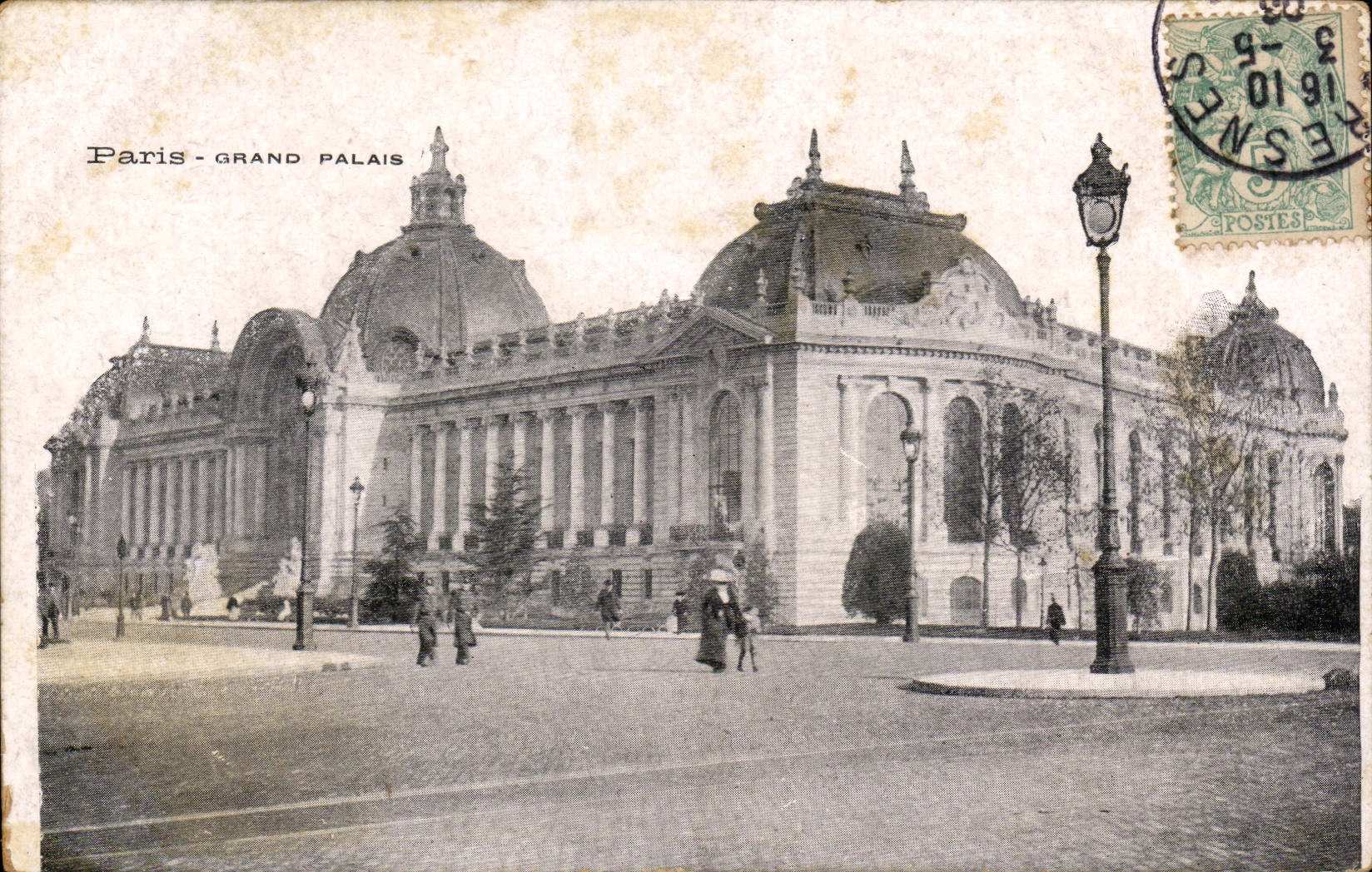 Paris CPA Grand palais