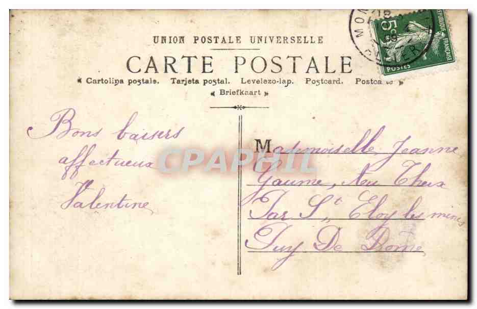 Jeune femme tenant un œuf de Pâques — Joyeuses Pâques — Paris, n° 4-97 — Reverso