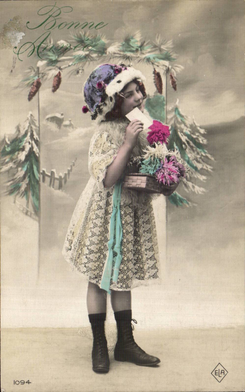 CPA Fantaisie Enfant 